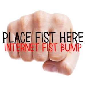 fist bump