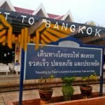Phuket to Bangkok by Train