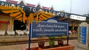 Phuket to Bangkok by Train