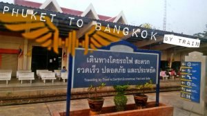 Phuket to Bangkok by Train