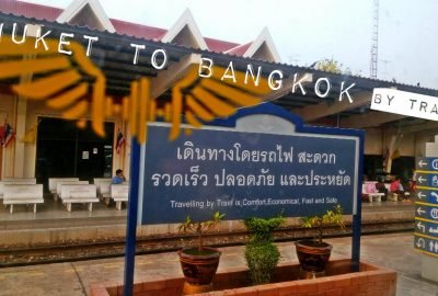 Phuket to Bangkok by Train