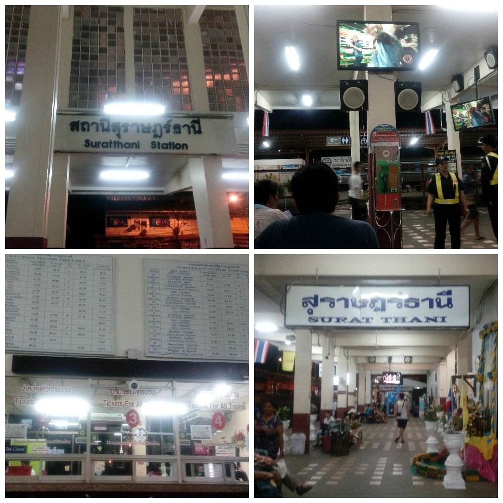 Surat Thani Station