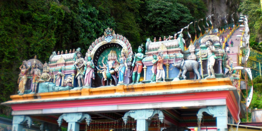 Batu Caves Entrance