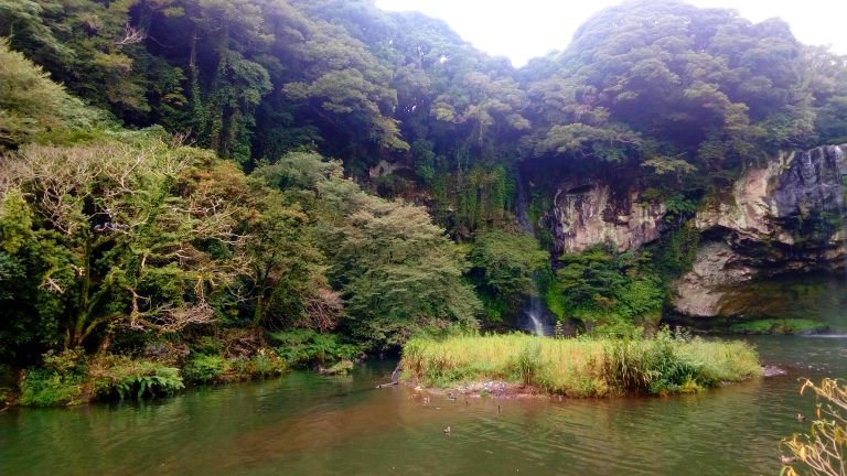 Cheongiyeon Waterfalls