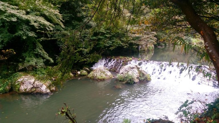 Cheonjiyeon Waterfall