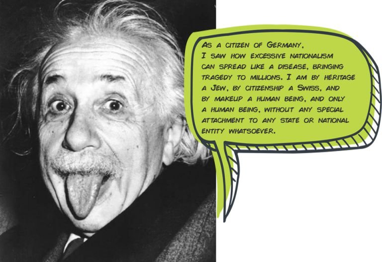 Albert Einstein
