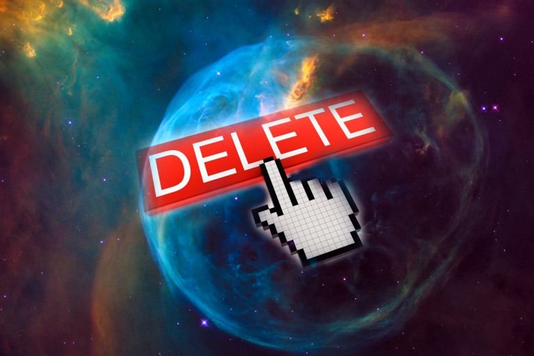Universe Delete Button