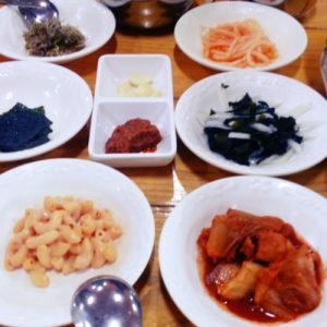 Korean Side Dishes