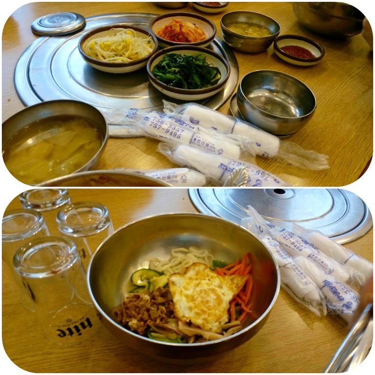 Korean Bibimbap