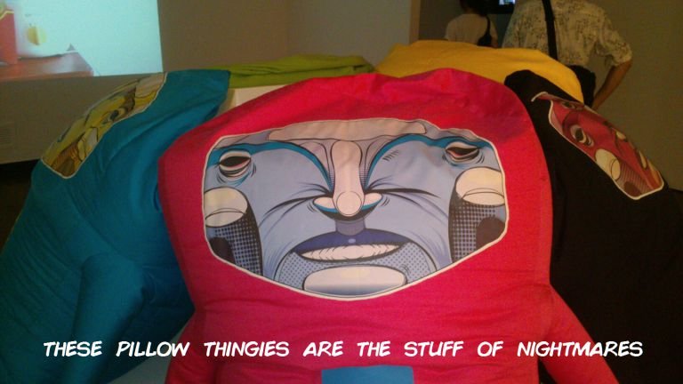 Art Pillows