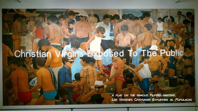 Christian Virgins Exposed to the Public