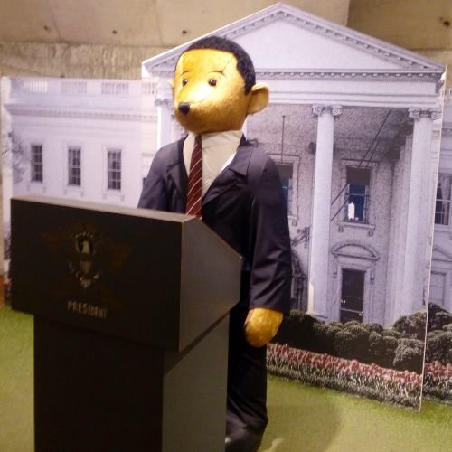 Obama Bear