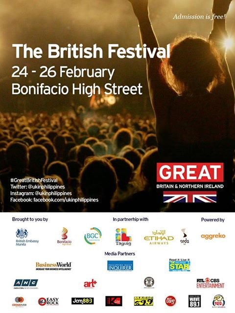 British Festival 2017