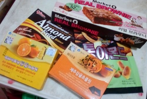 Korean Chocolates