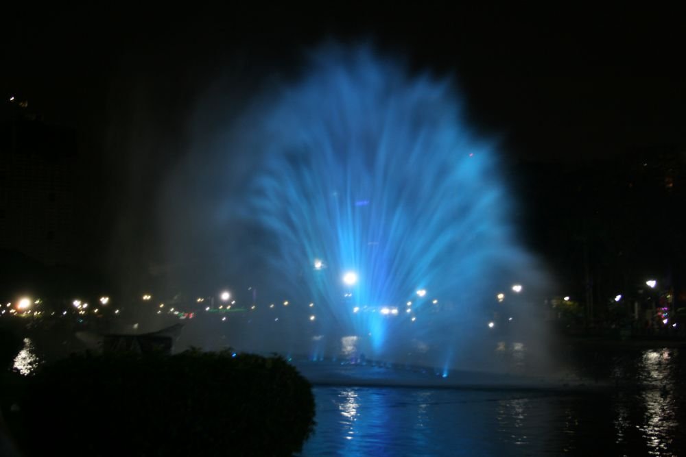 Luneta Park Light Show