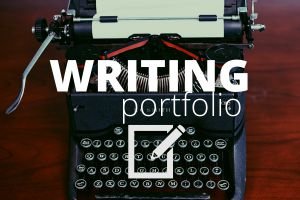 Writing Portfolio