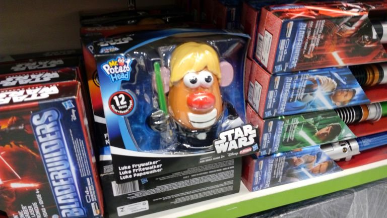 Mr. Potato Head