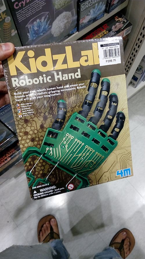 Robotic Hand