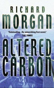 Altered Carbon Book Cover